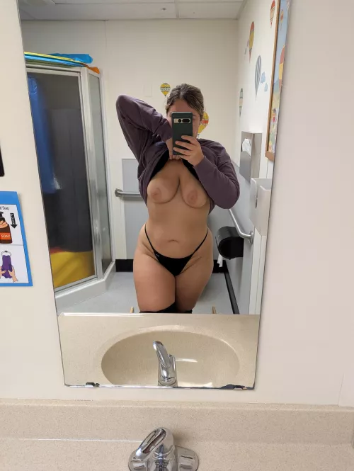 I wonder if the dads think about me after preschool drop off 