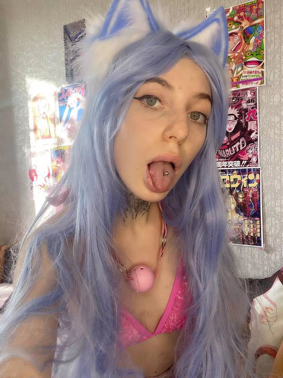 I'll be an obedient pussycat, I promise.