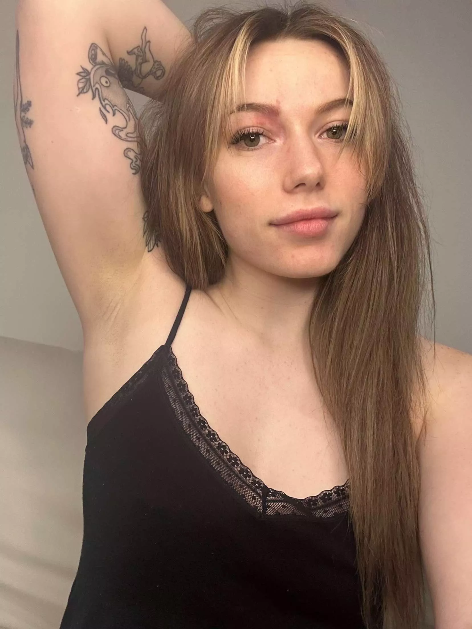 I’ll let you taste my armpits first thing in the morning 