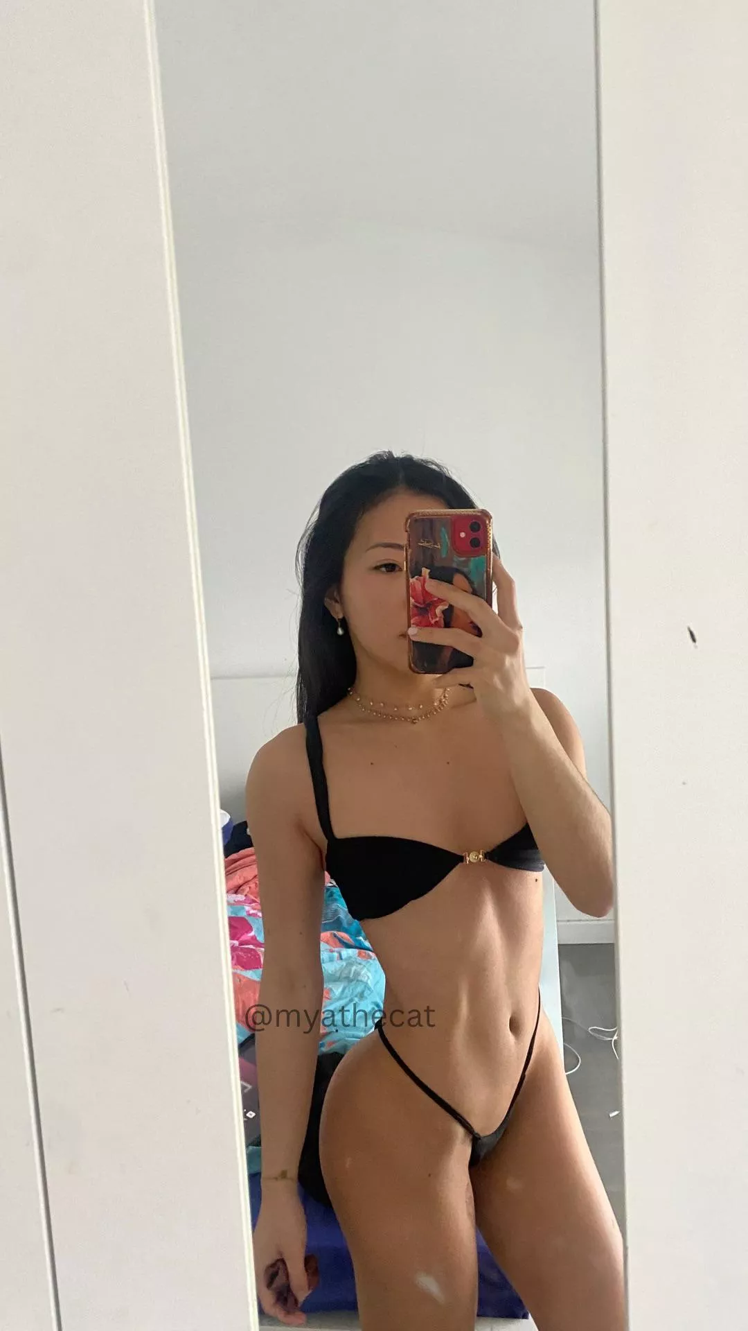 I’m shy in person 🙈