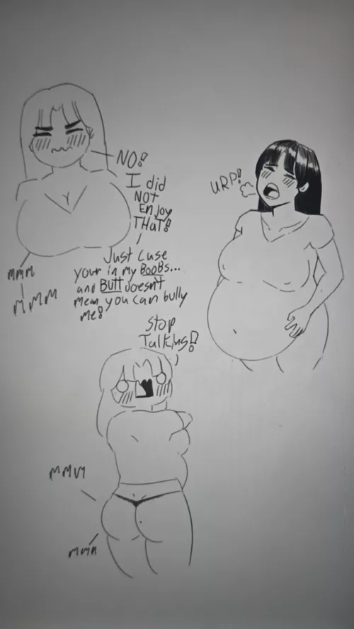 {Image} she got more then she bargained for