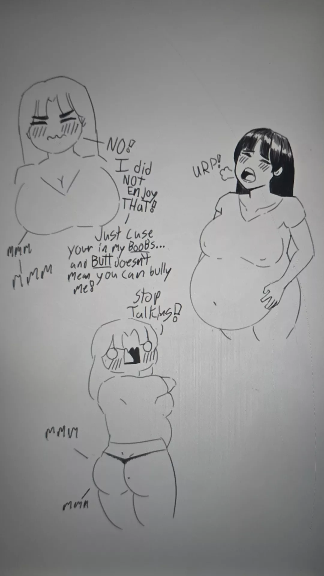 {Image} she got more then she bargained for