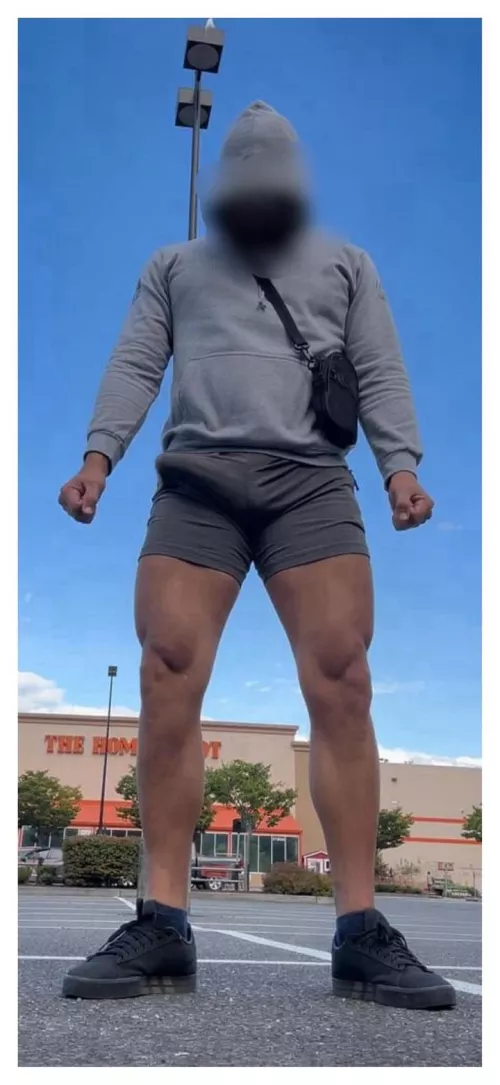 In front of Home Depot is crazy lol 🤷🏻‍♂️  HMU!