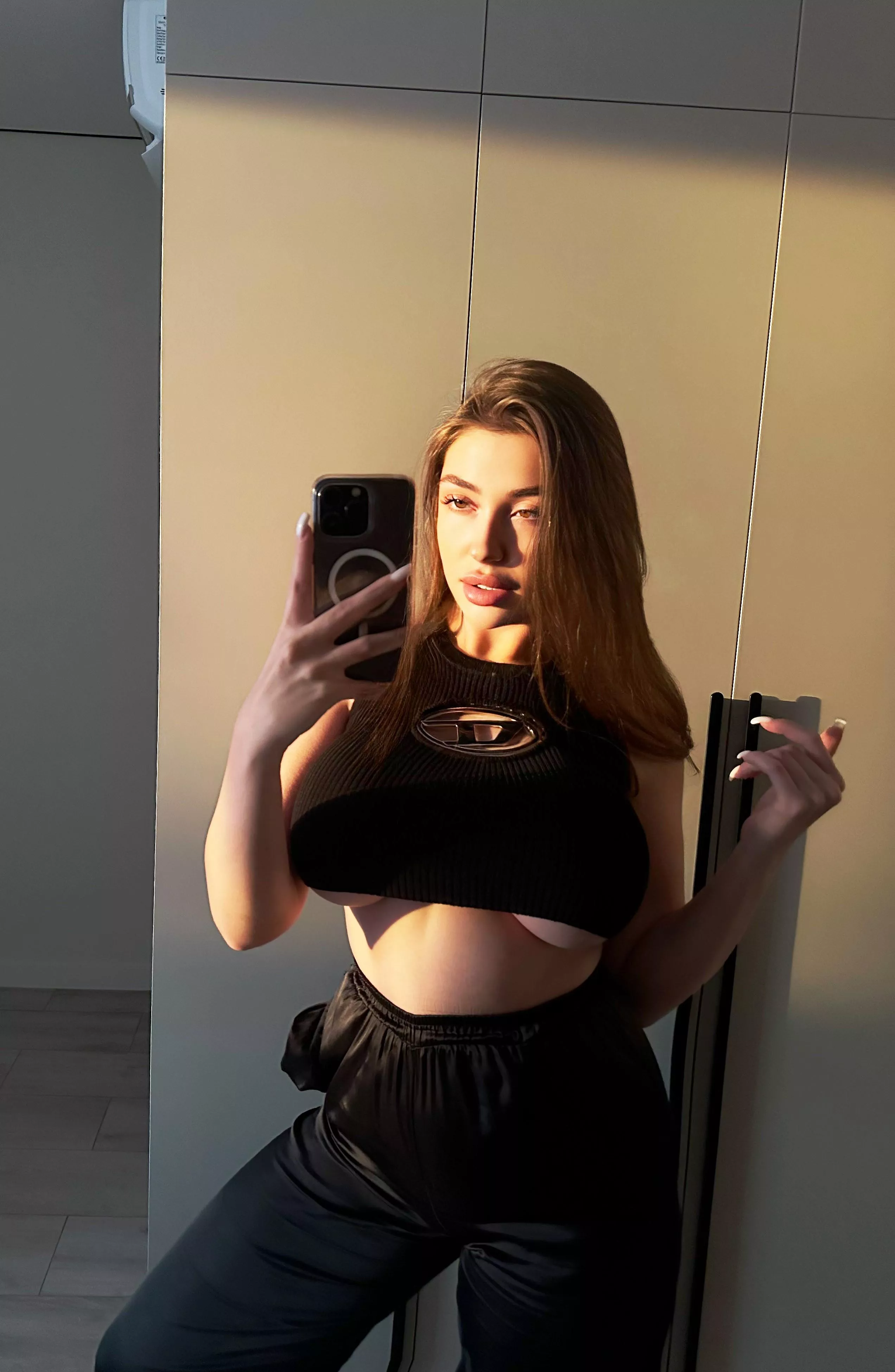 in the rays of the sun