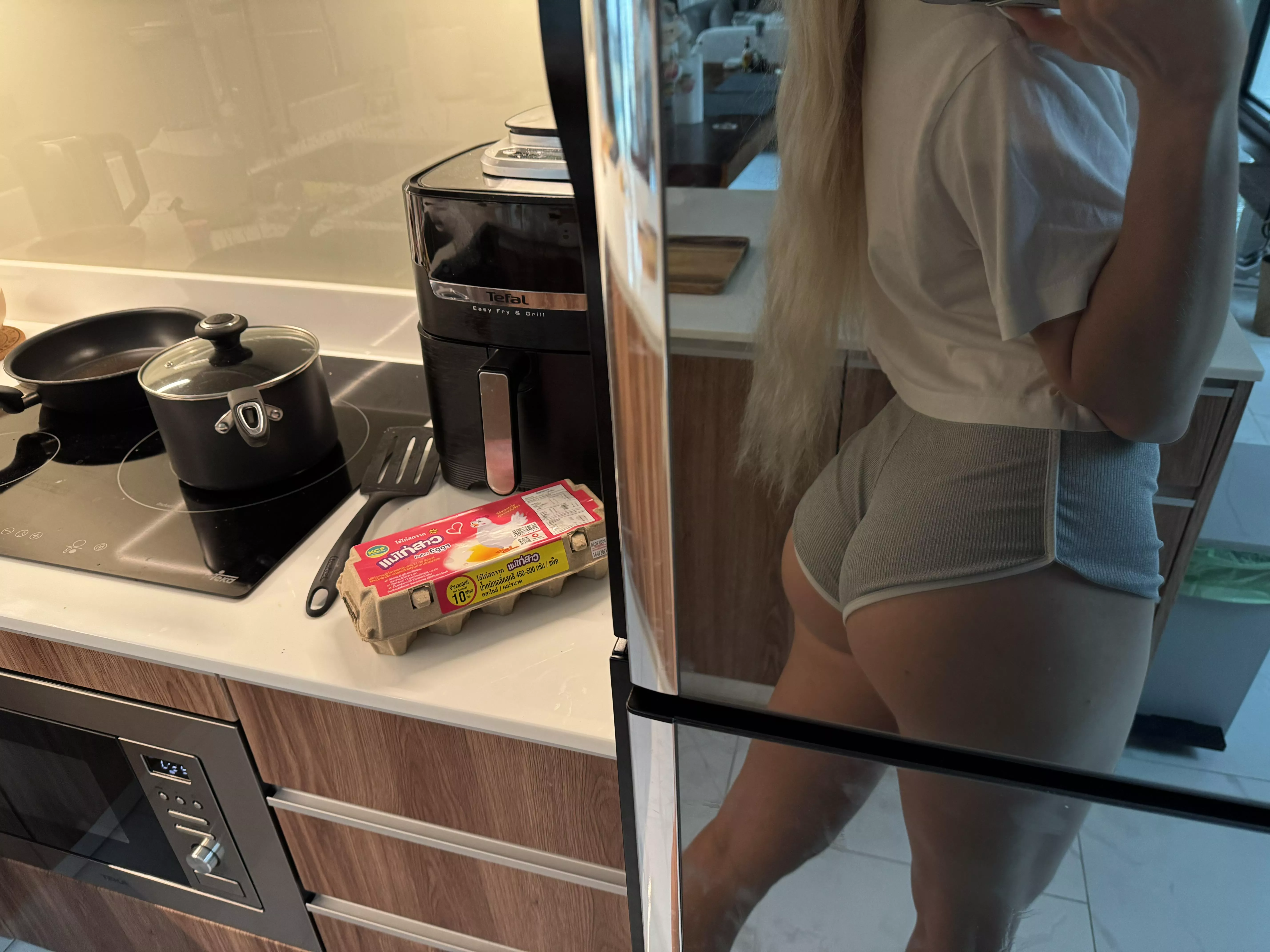 instead of pizza, you might try this for dinner