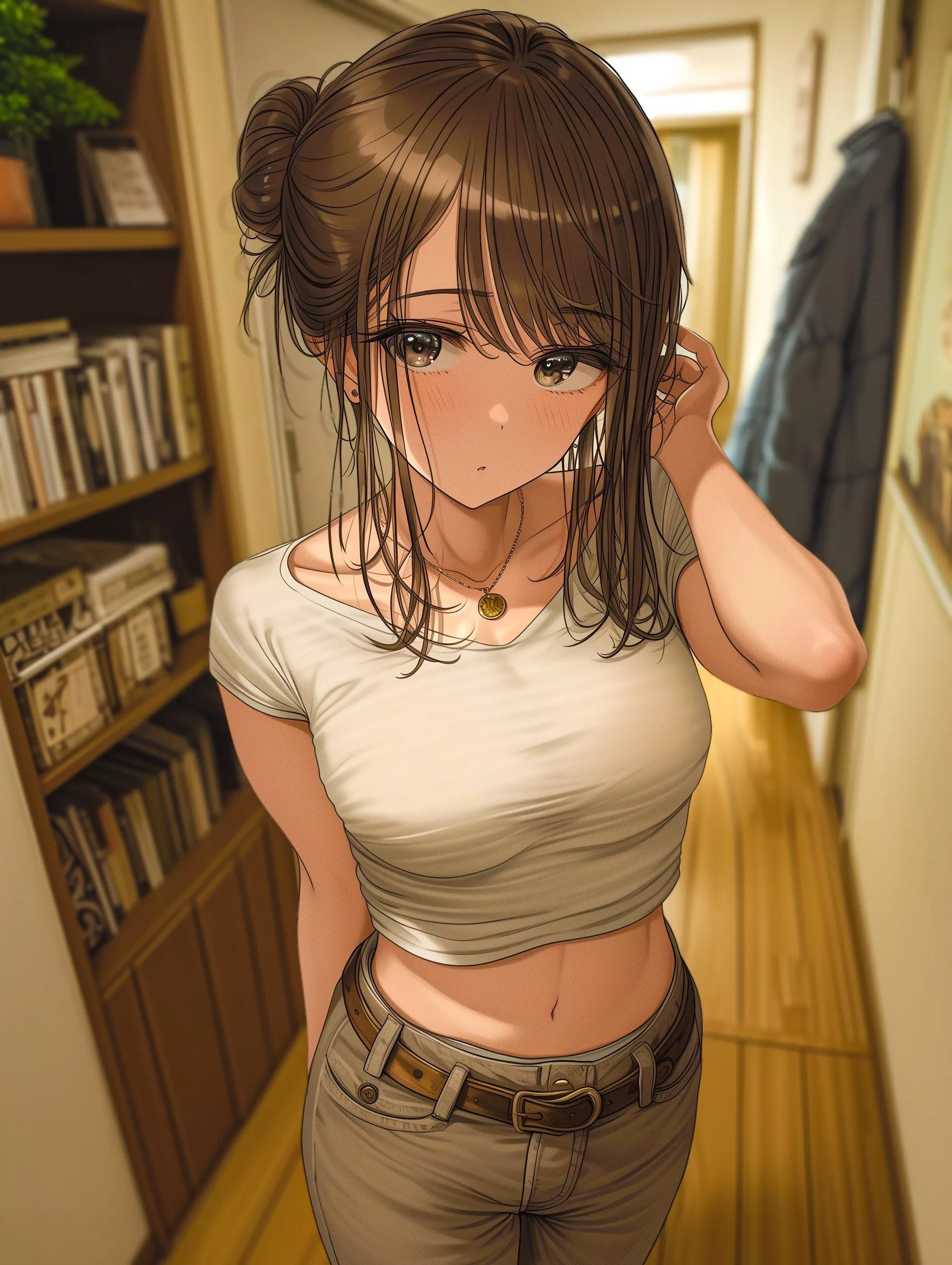 Invited to her Apartment 