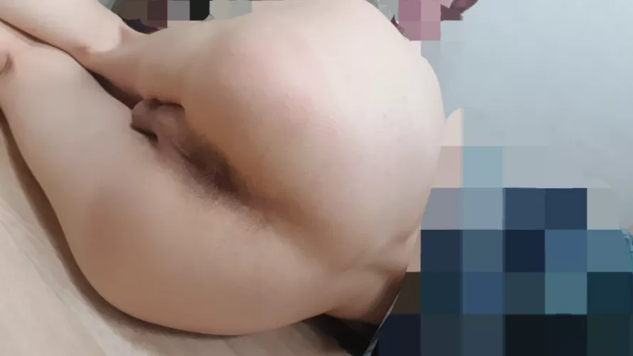 It's hard to trim my first trim💕