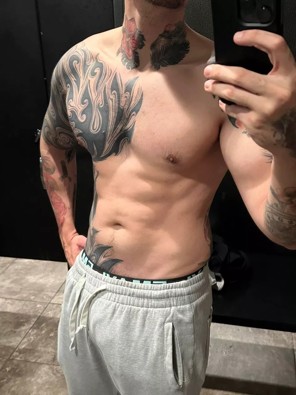 Letting the ink speak for itself today