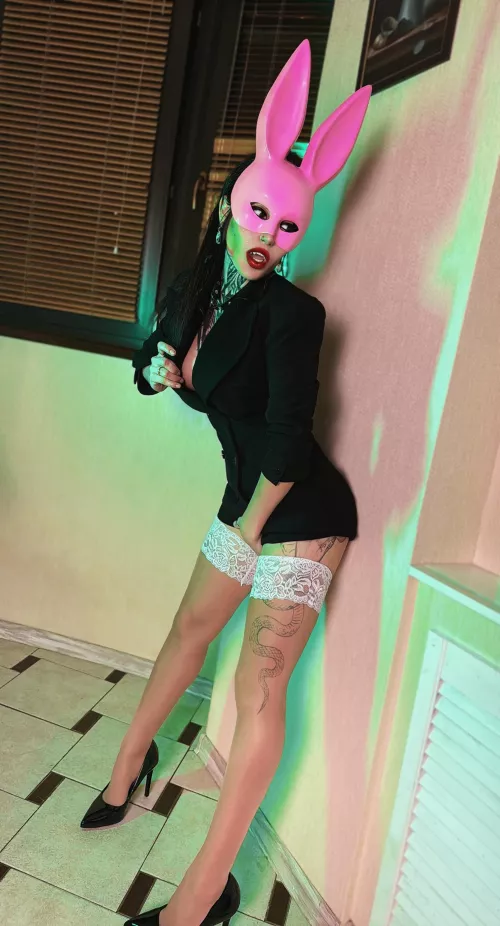 Masks give you the freedom to release your kinks without being shamed