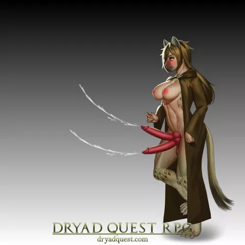 Meet our spicy Hyena (Dryad Quest)