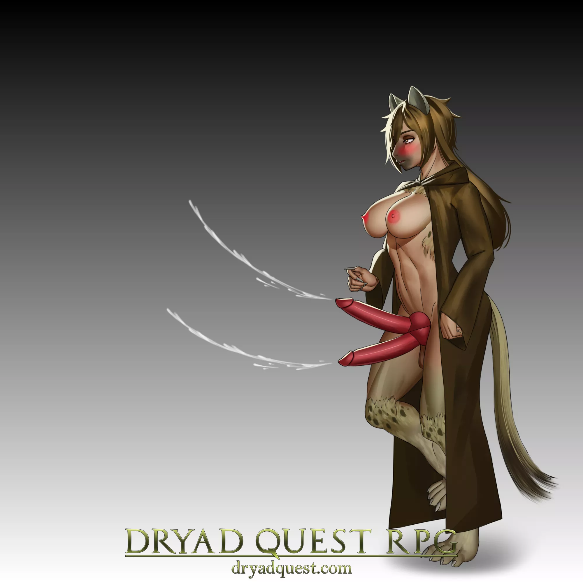 Meet our spicy Hyena (Dryad Quest)