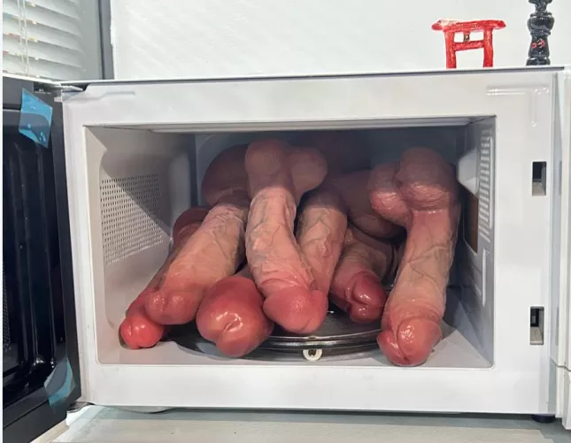 My bf prepared some sausages for me,lol