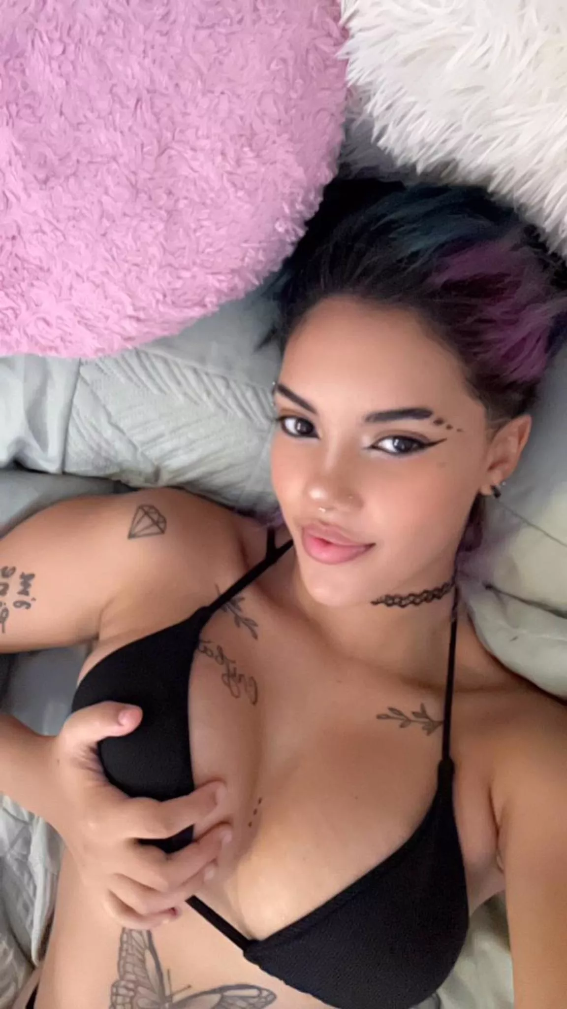 my caramel tits deserved to be sucked and fucked