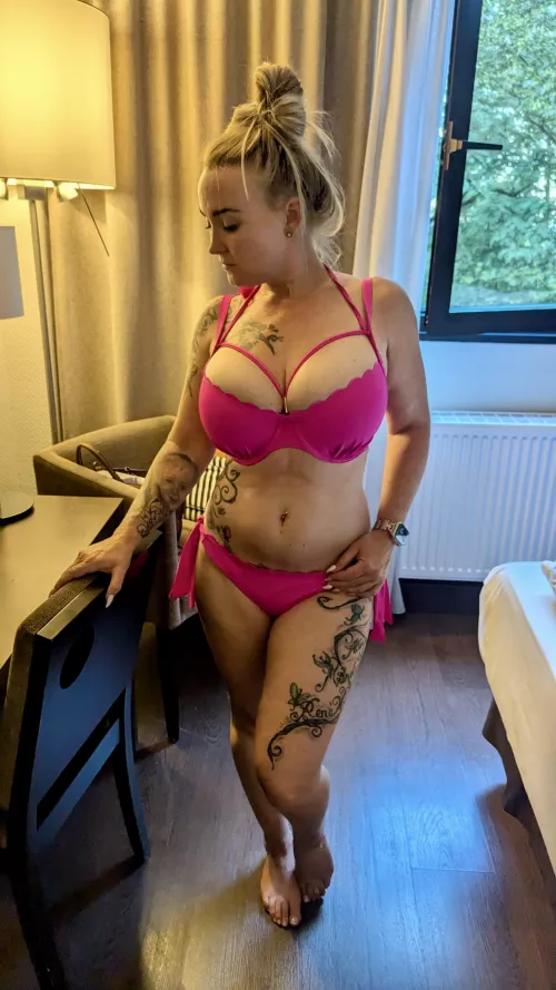 my pink Bikini :)