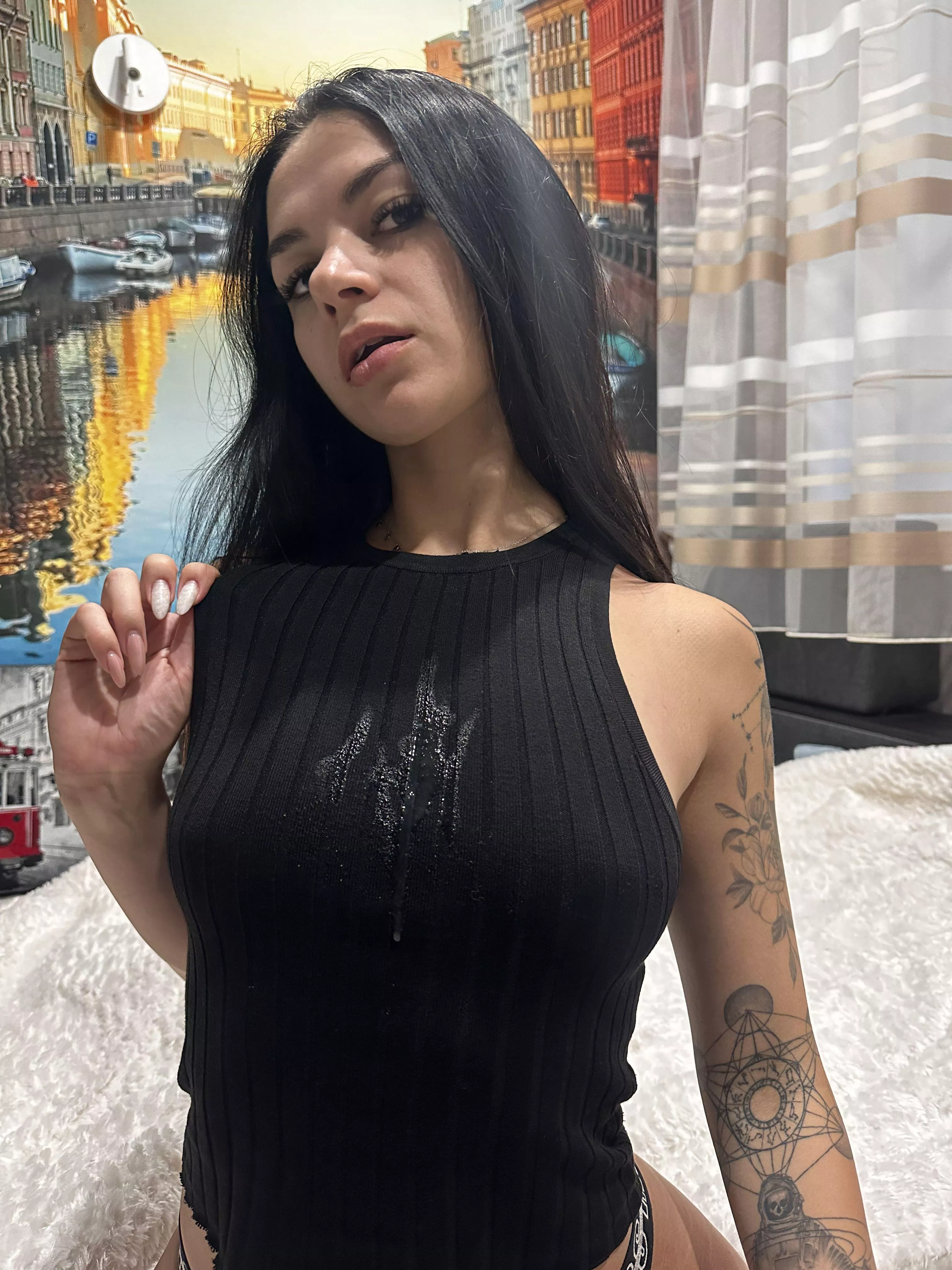 My tattoos look great