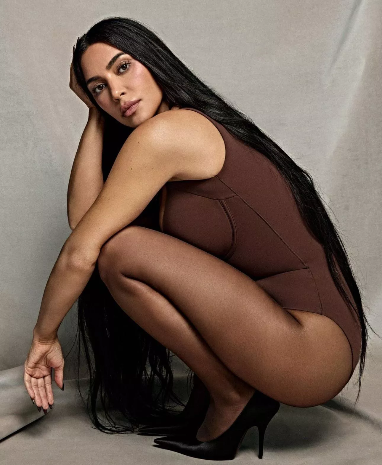 New Skims Ad 🥵🖤 OMG GODDESS KIM K 💕