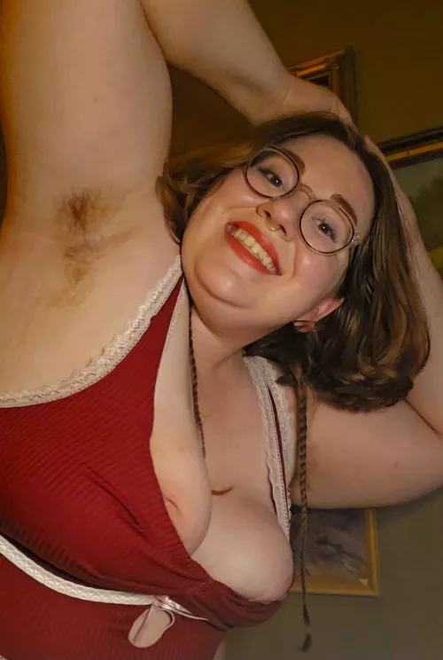 Not even fully grown out yet~