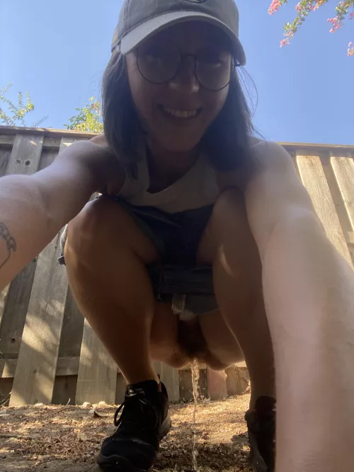 Only brave ones drink pee, are you brave? 