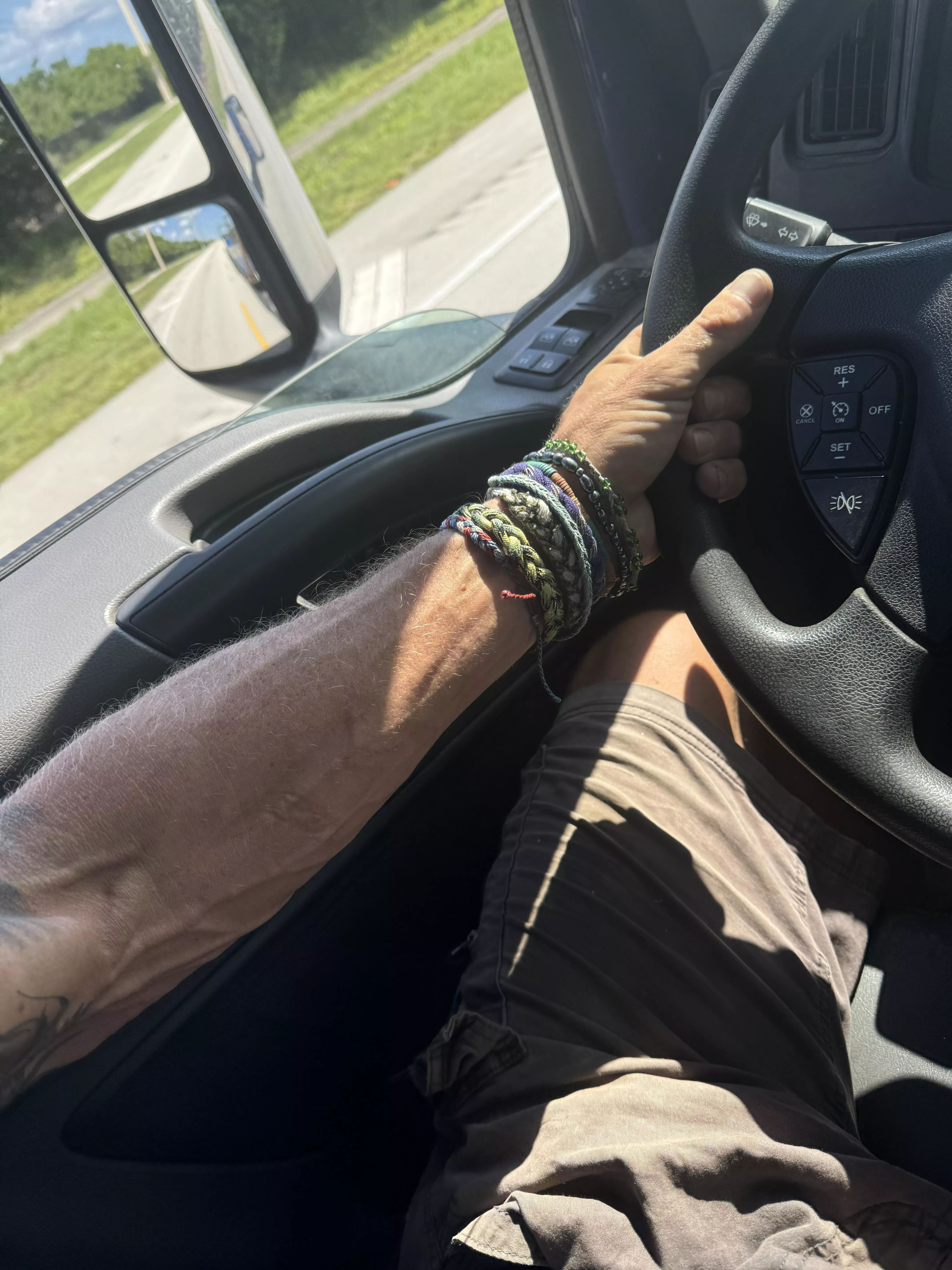 Out on the open road