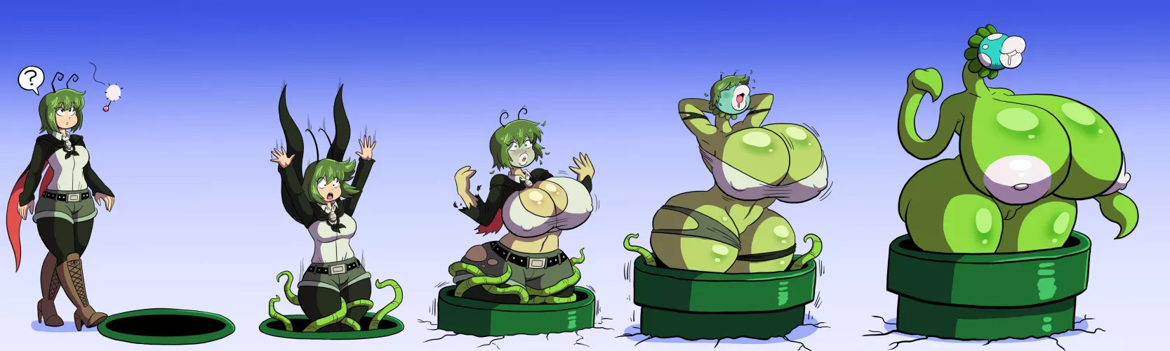 Piranha Plant TF by Grepstrash (Plant Expansion)