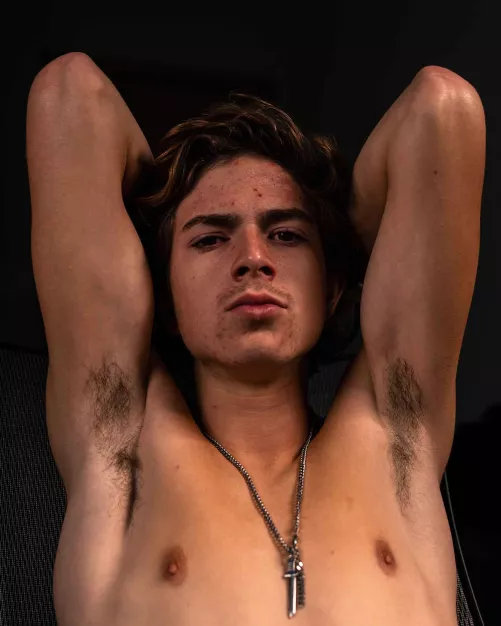 Pits after workouts smell the best, stick your nose in!