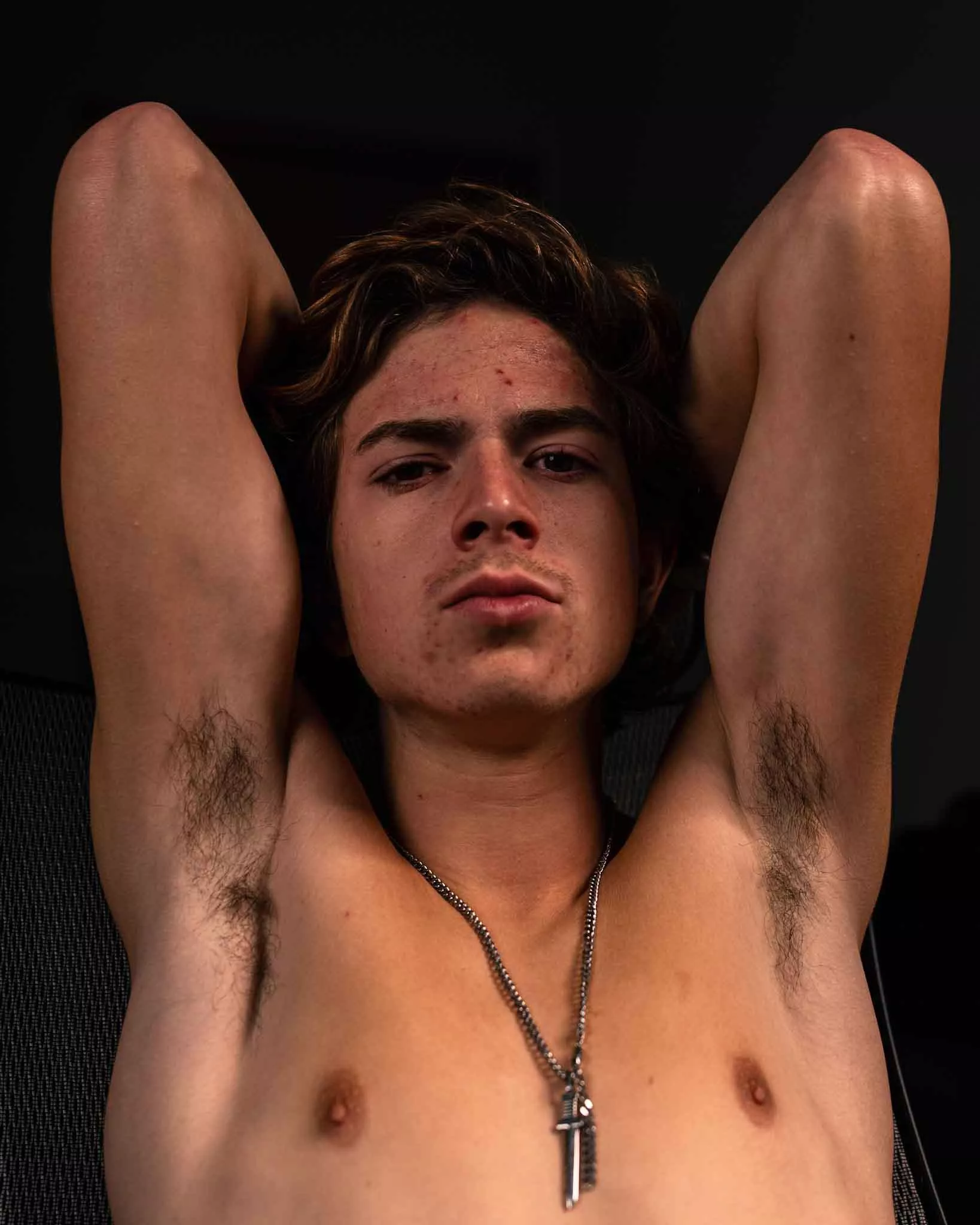 Pits after workouts smell the best, stick your nose in!