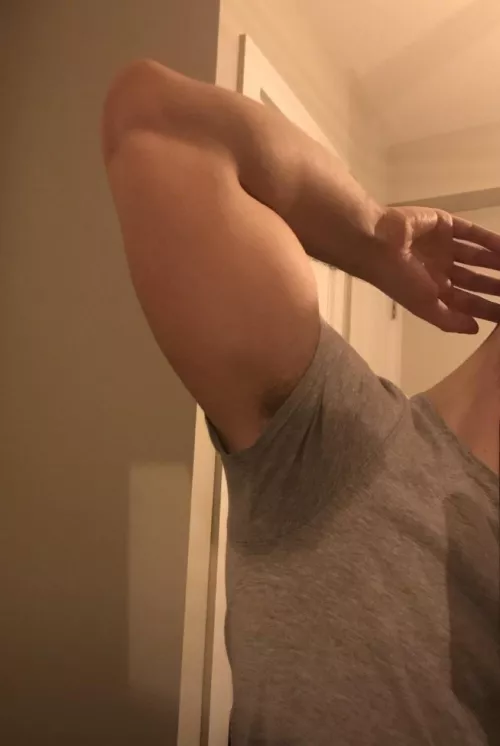 Put your face in my pits 