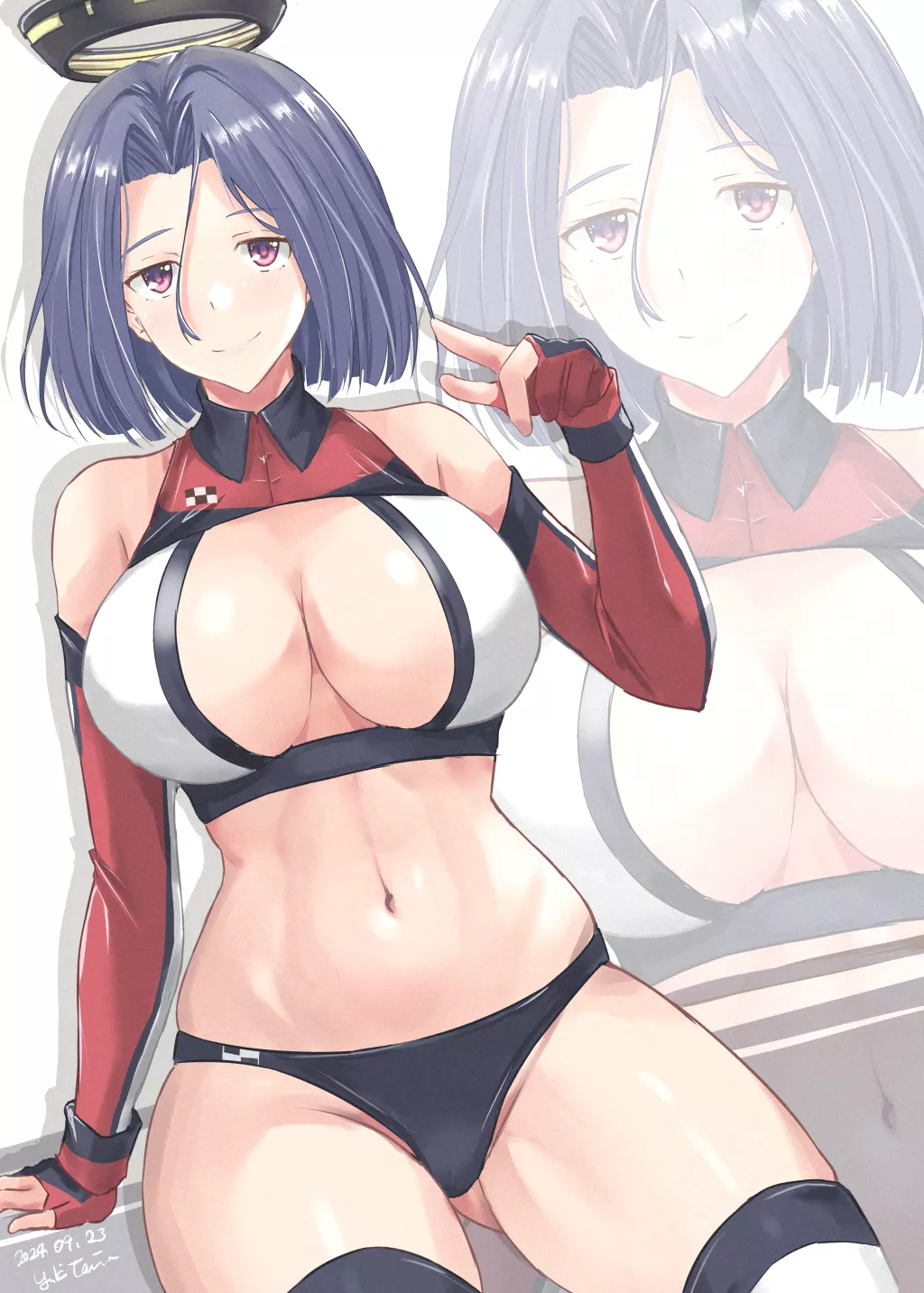 Race Queen Tatsuta (Yuuki Taira) [KanColle]