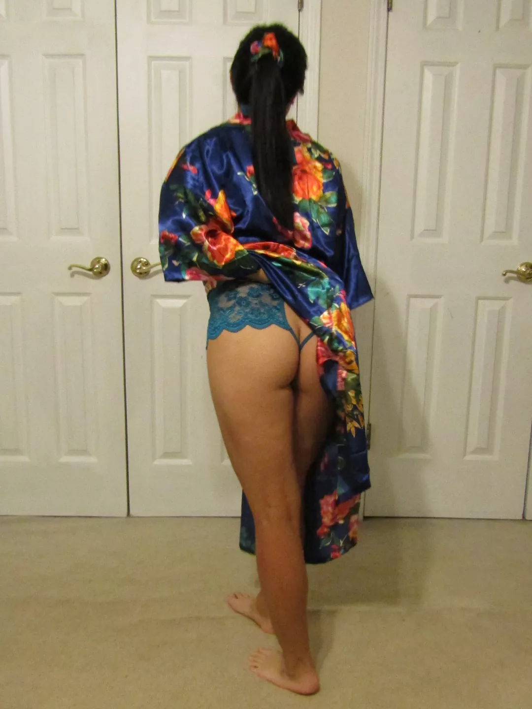 Robes keep things mild 😉