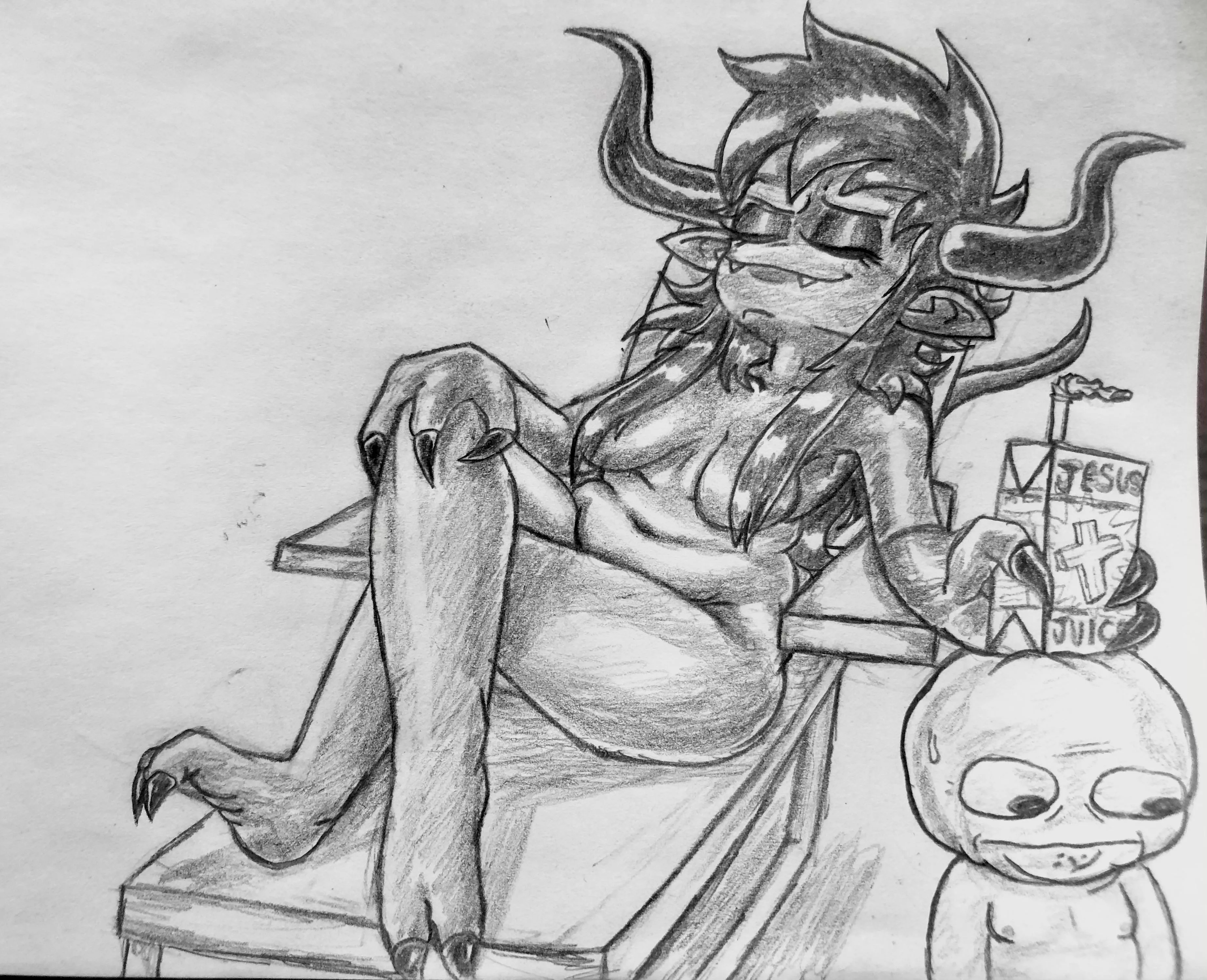 Sippin’ on Jesus Juice