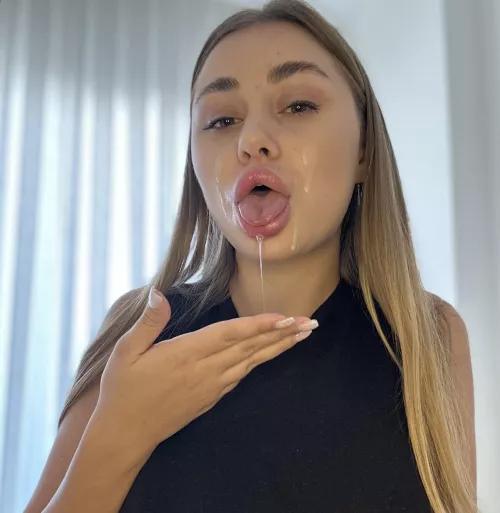 Smile and look at selfies