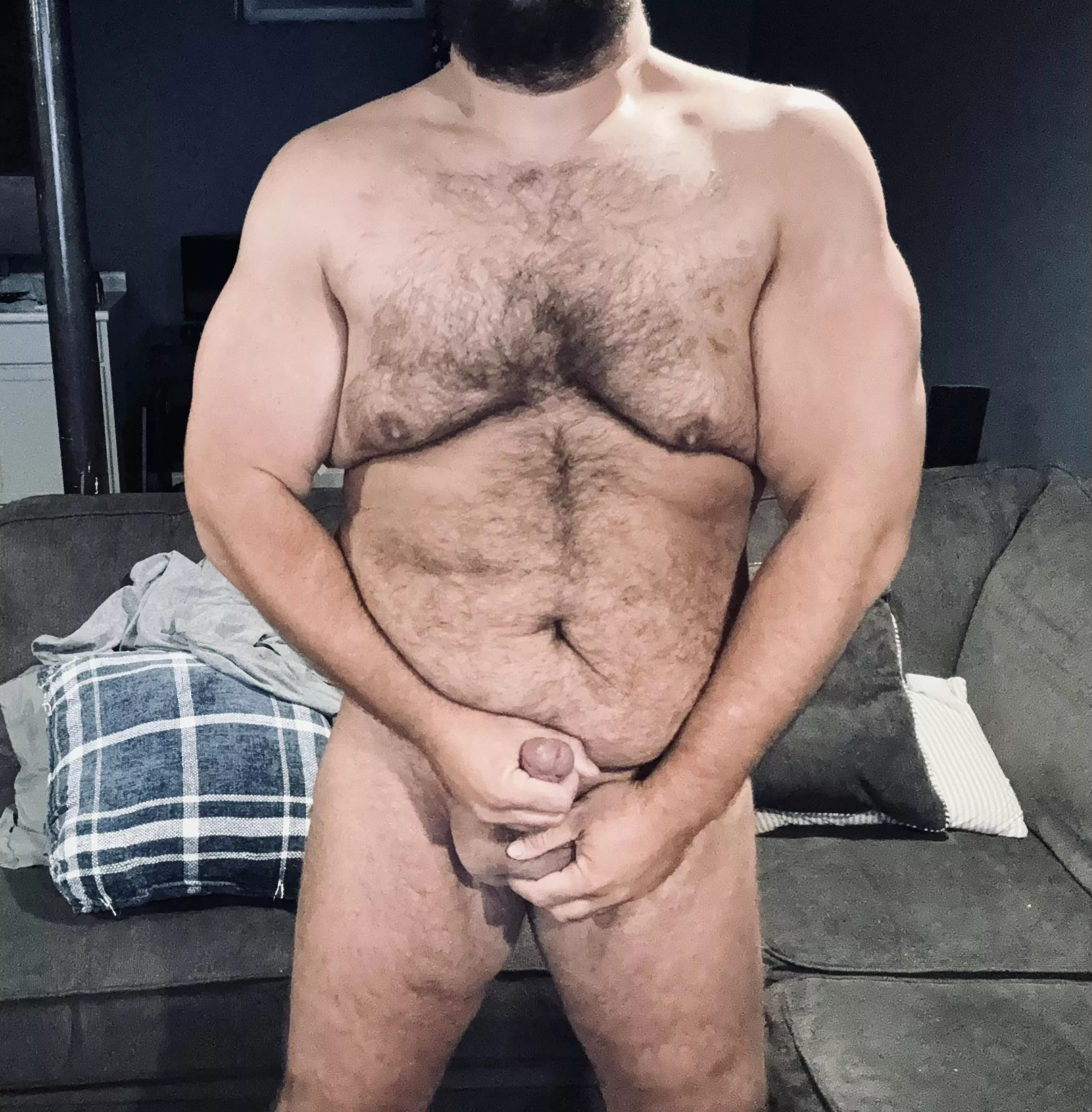 Someone give me a hand? Or mouth