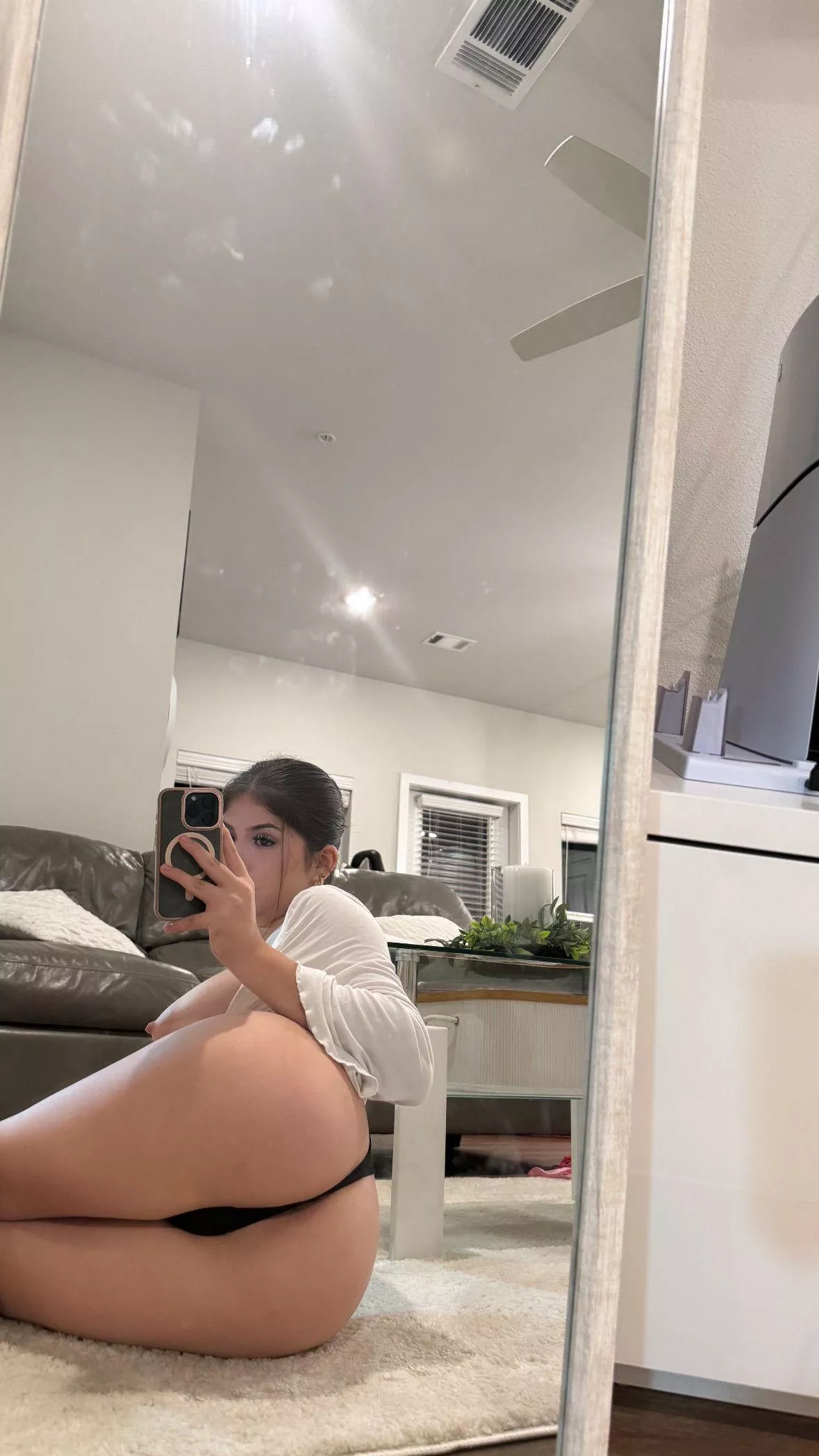 Spread my cheeks and give it a good lick