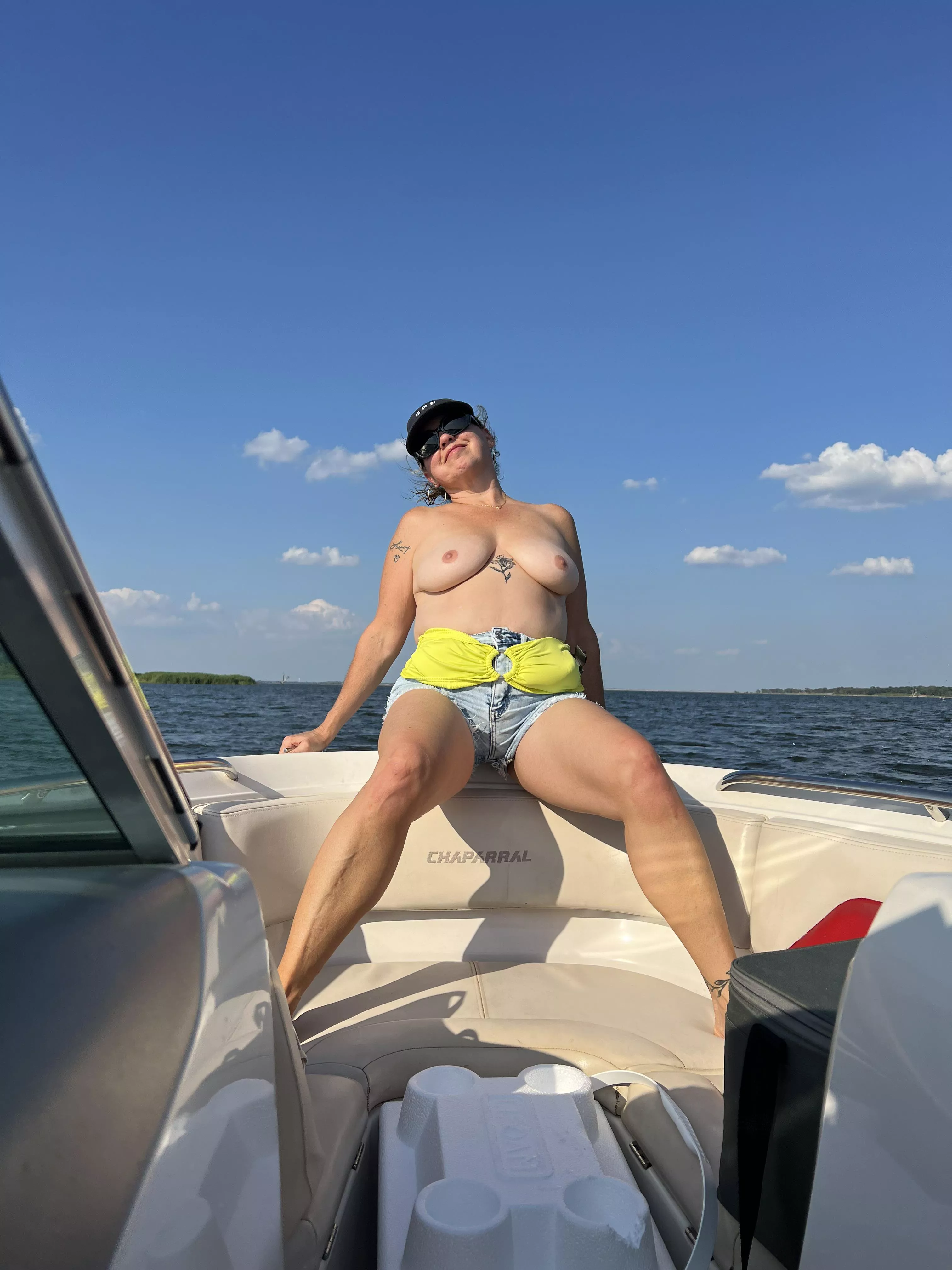 Suns out titties out.