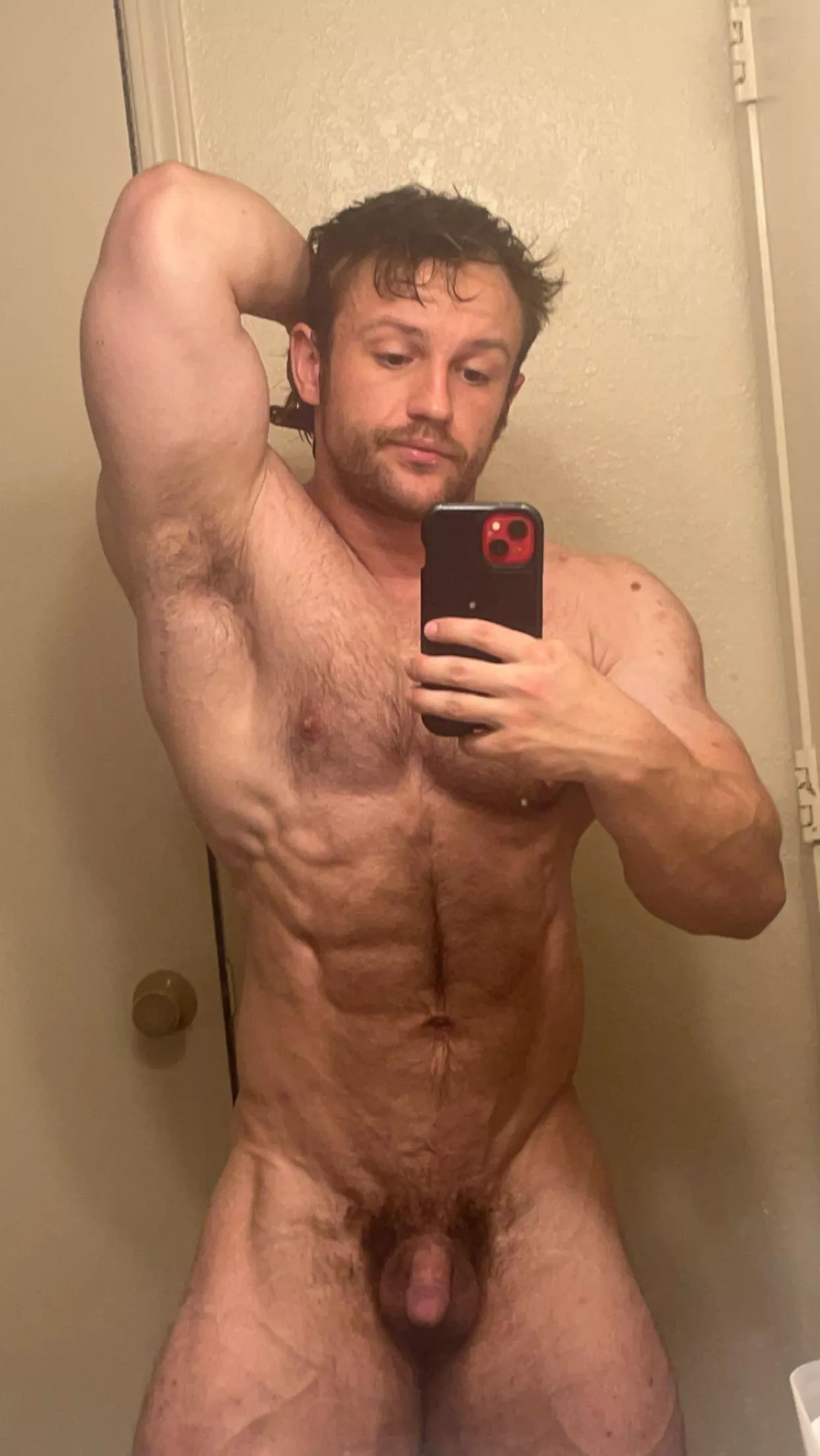 The after gym smell is amazing 😈