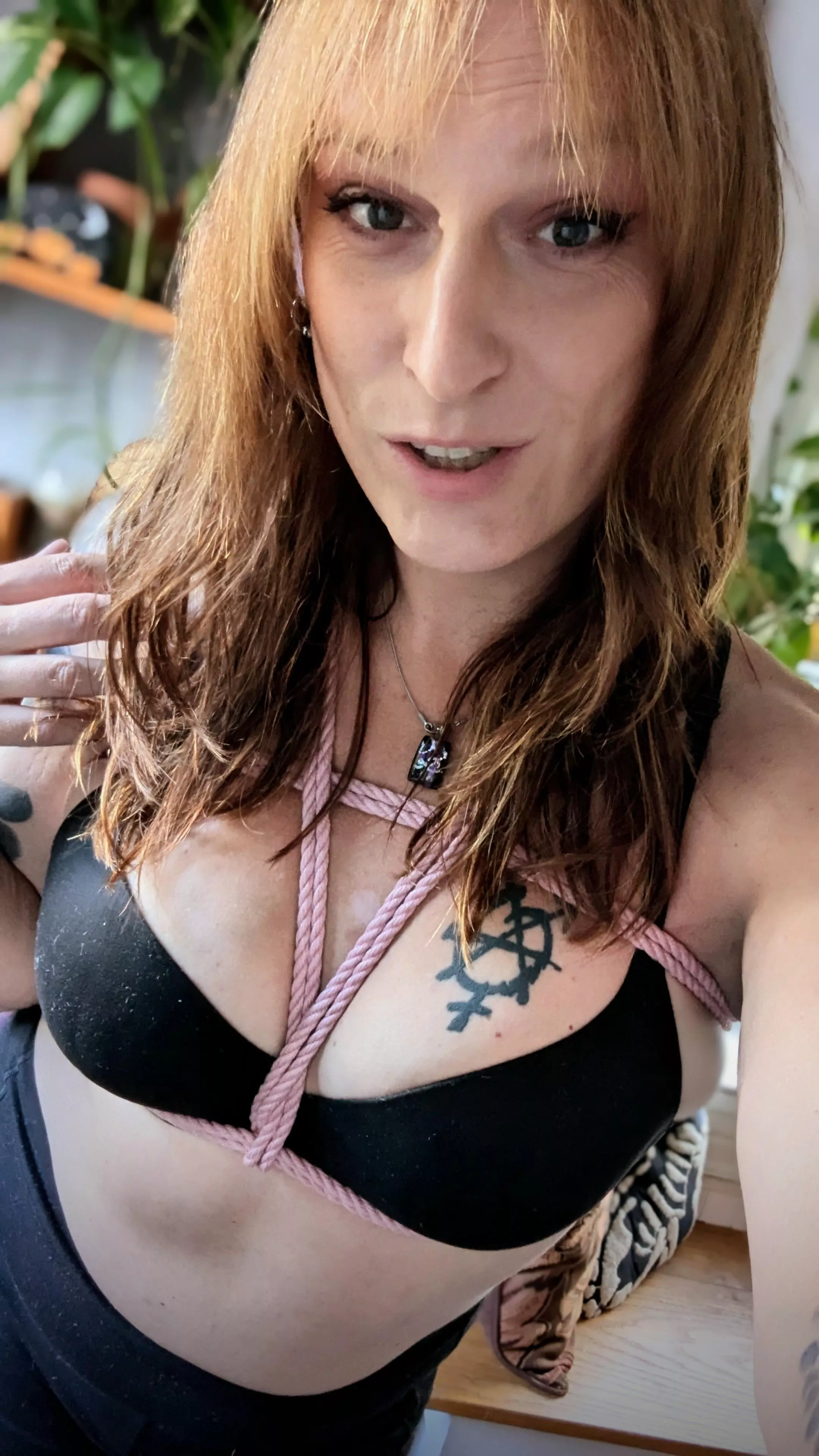 The simplest of rope can do a whole lot for the soul