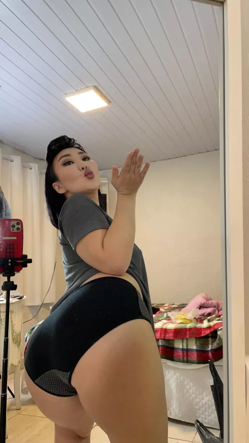 They are hugging my ass perfectly