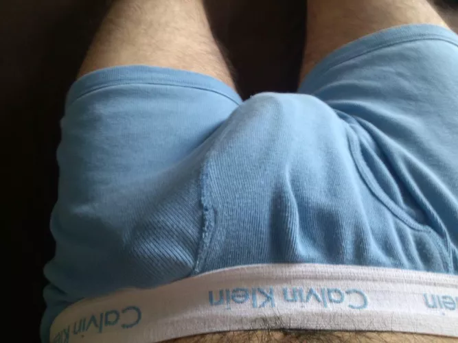 Throwback to my old boxer-briefs!