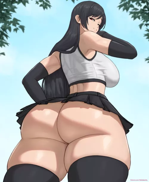  Tifa Lockhart (superbusty)