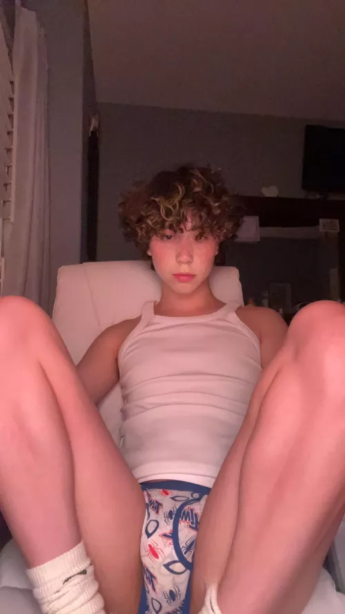 Up to Play SpiderMan With Me?🕸😊