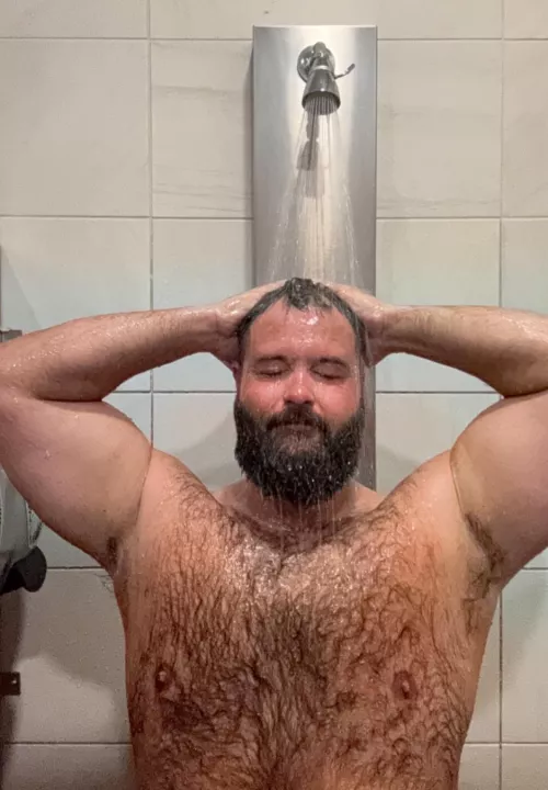 Wash the pits or just rinse?