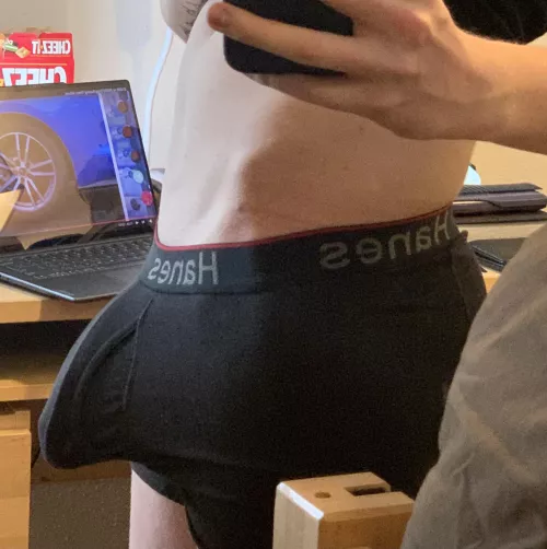 What do you think of my bulge at 18? ;)