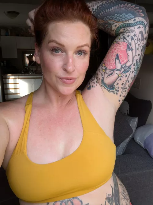 You Can Taste How Sweaty That Workout Was 💦