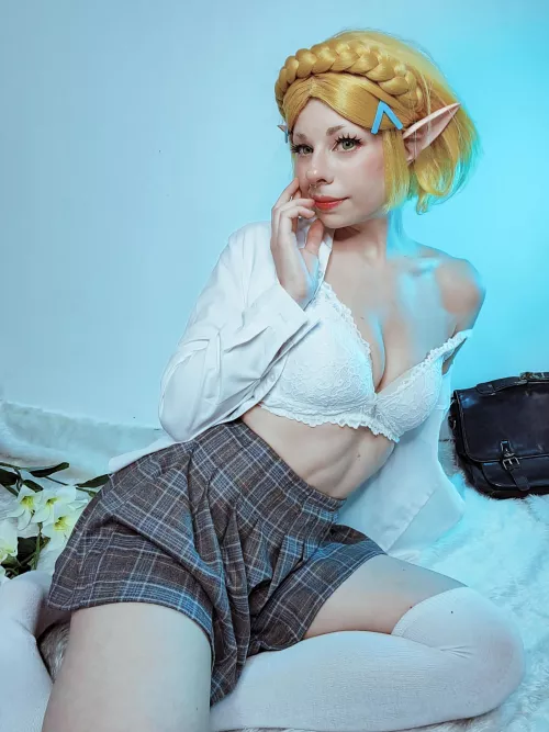 Zelda School version by me( Iri_kaiju) 