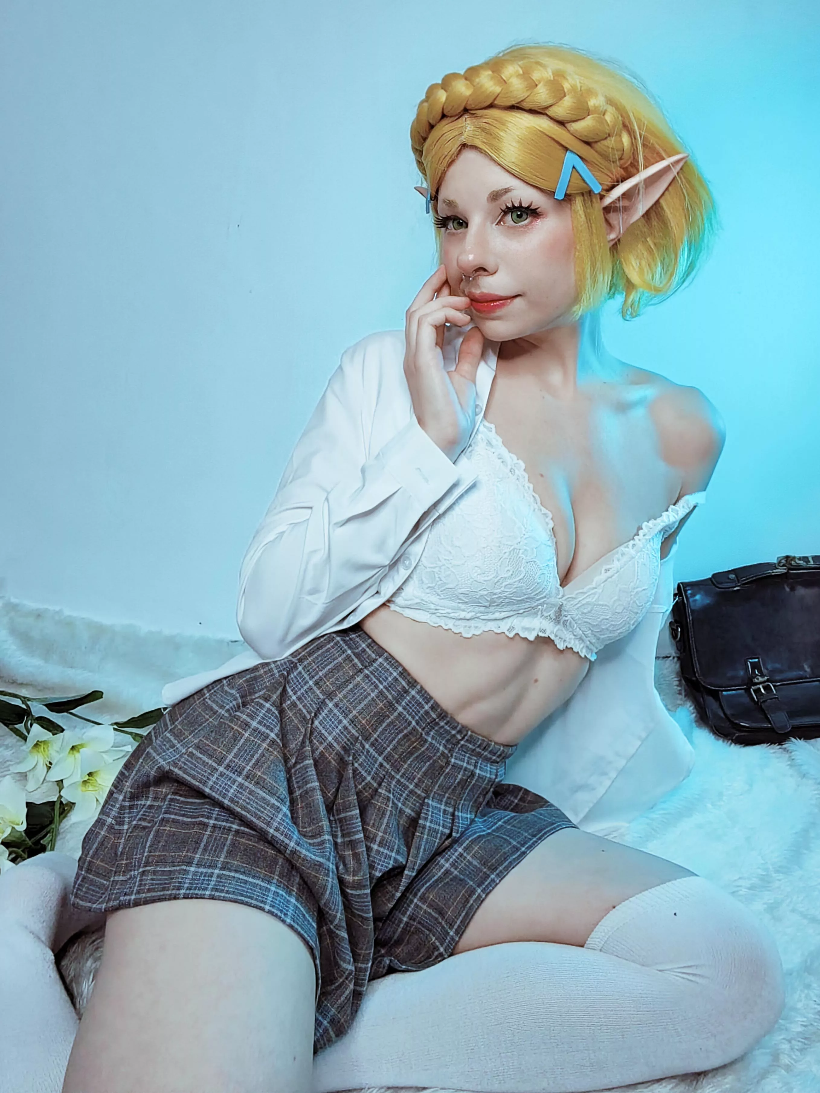 Zelda School version by me( Iri_kaiju) 