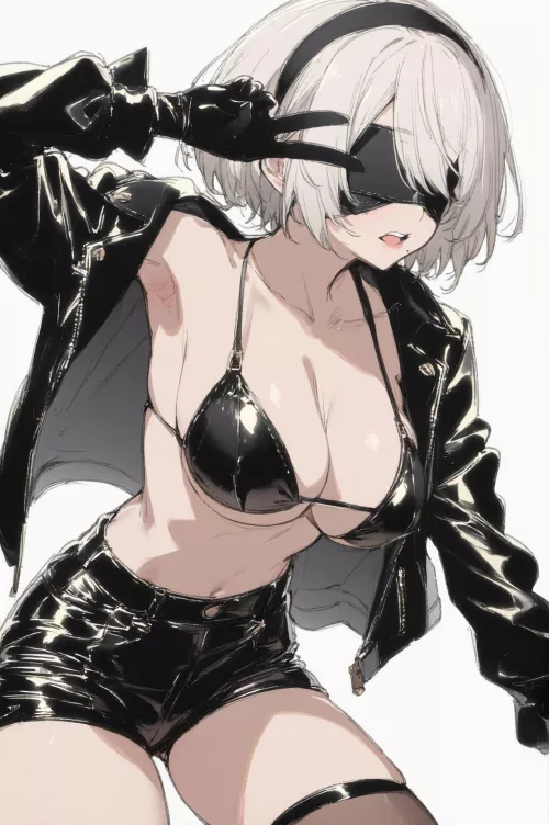  2B in Leather 