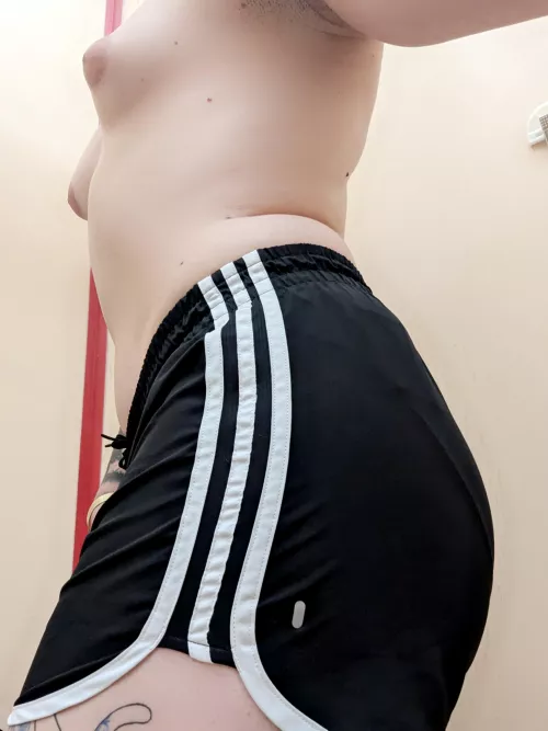 Adidas side stripe 😘 (tgirl)