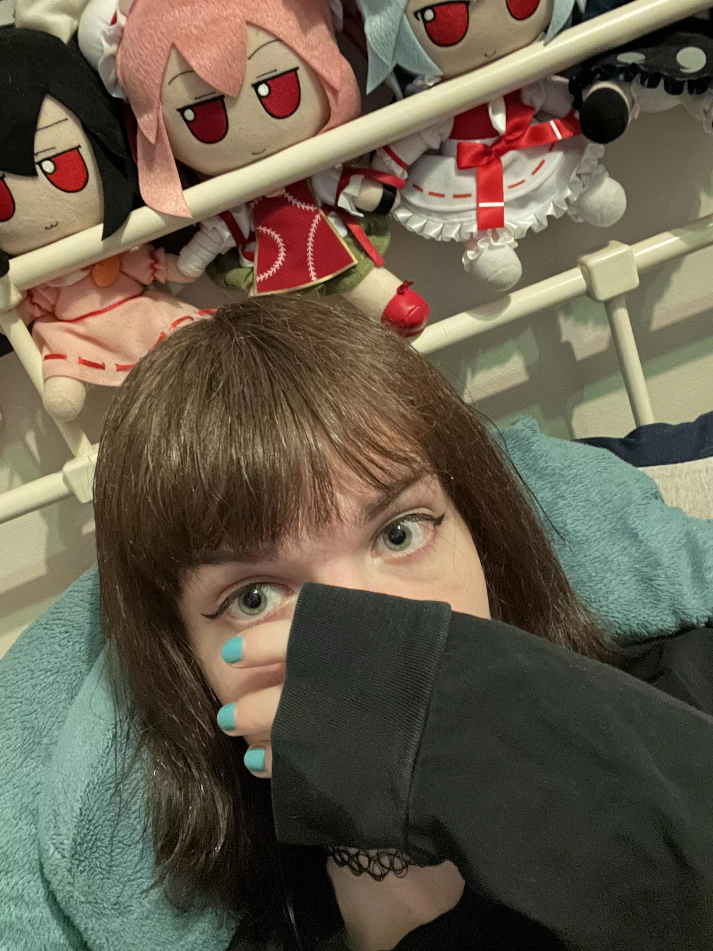 Autism creature in the autism room