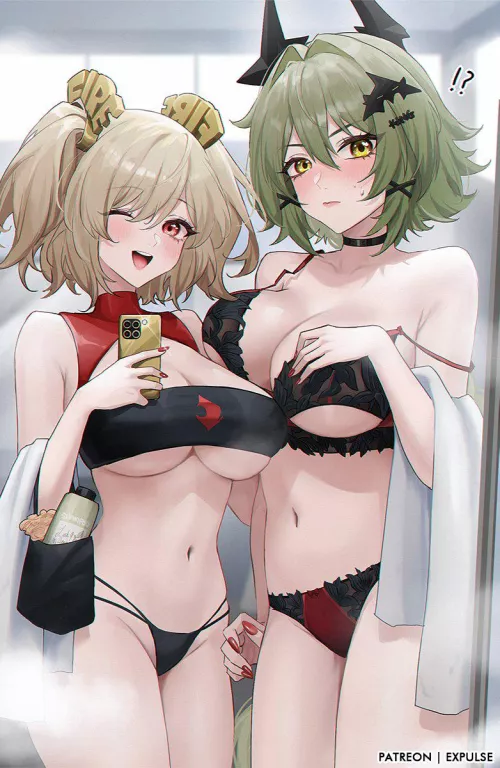 Burnice & Caesar [Zenless Zone Zero]