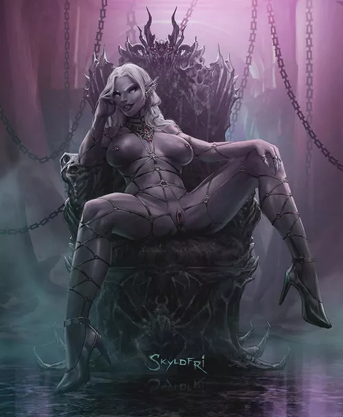 by Skyldfri - Which class do you find inherently sexier for a female character? Sorceress, Wizard, Witch or Warlock?